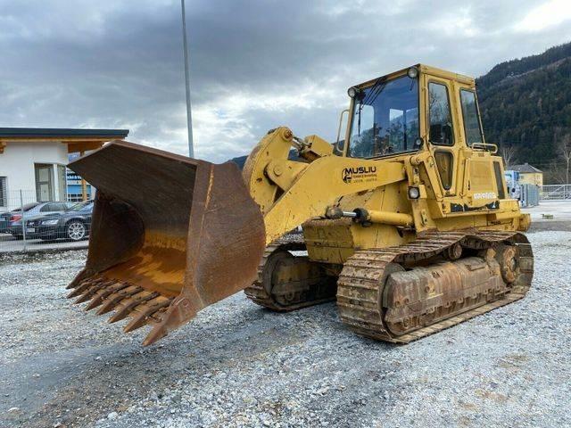 CAT 953 Laderaupe Kāpurķēžu buldozeri