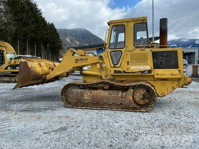 CAT 953 Laderaupe Kāpurķēžu buldozeri