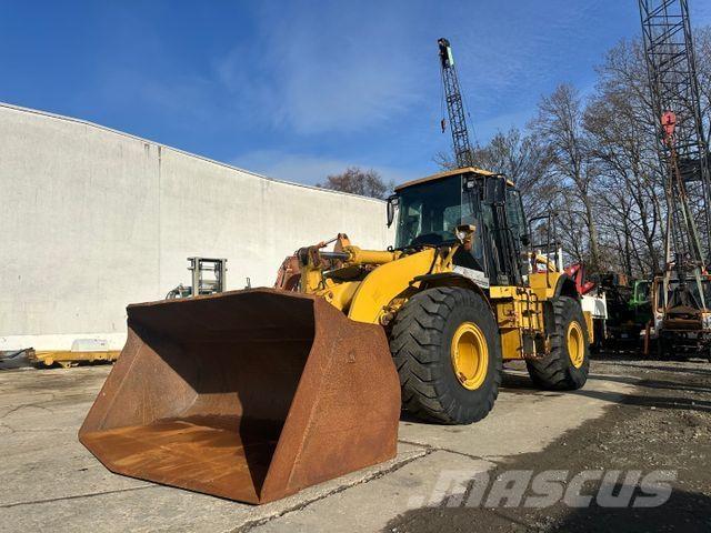 CAT 962 H Iekrāvēji uz riteņiem