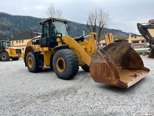 CAT 962M Steering Iekrāvēji uz riteņiem