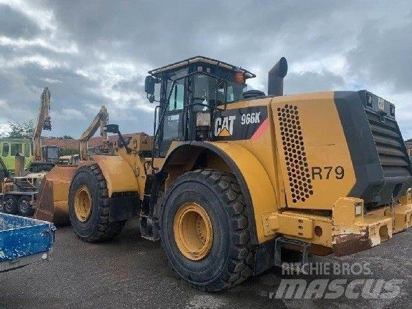 CAT 966 K Iekrāvēji uz riteņiem