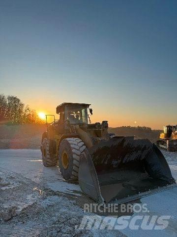 CAT 966MXE Iekrāvēji uz riteņiem