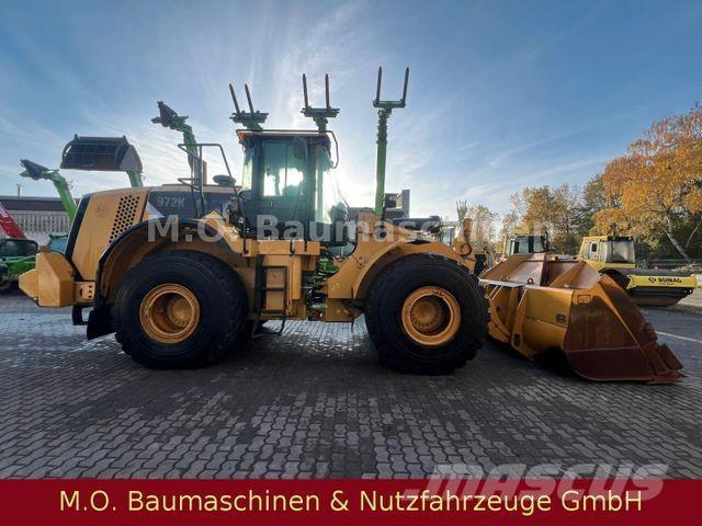 CAT 972 K / AC / ZSA / Iekrāvēji uz riteņiem