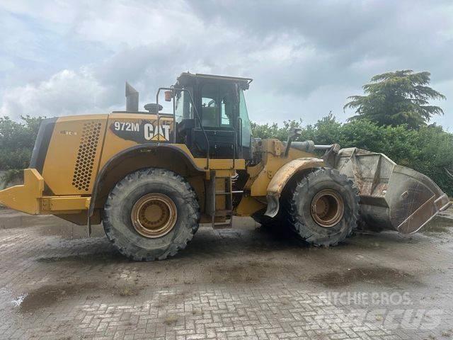 CAT 972 M Iekrāvēji uz riteņiem