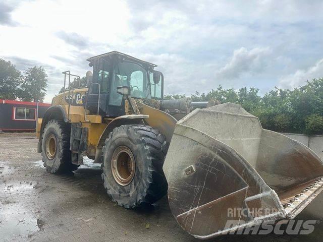 CAT 972 M Iekrāvēji uz riteņiem