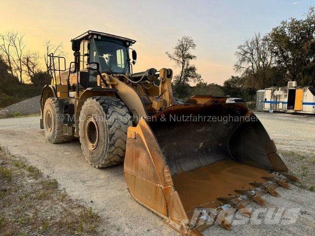 CAT 972K Iekrāvēji uz riteņiem