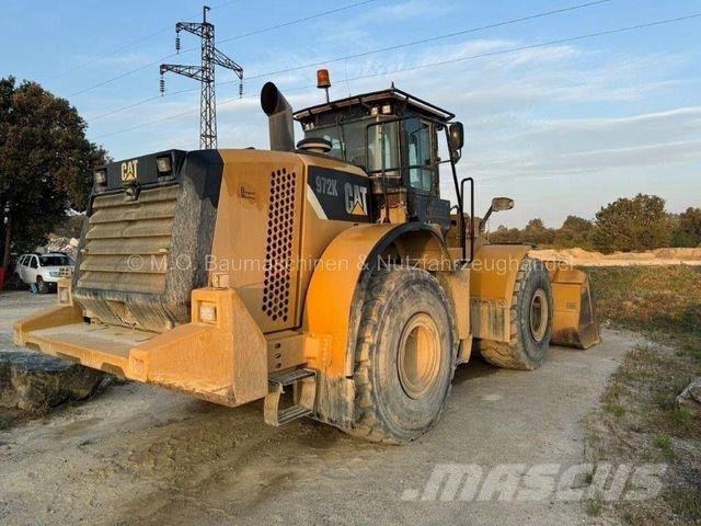 CAT 972K Iekrāvēji uz riteņiem
