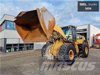 CAT 972MXE Iekrāvēji uz riteņiem