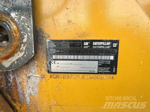 CAT 972MXE Iekrāvēji uz riteņiem