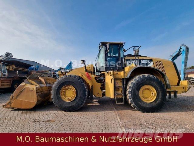 CAT 980K Iekrāvēji uz riteņiem