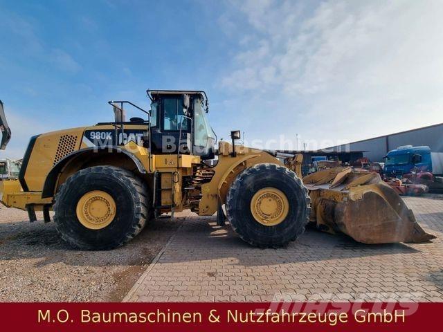 CAT 980K Iekrāvēji uz riteņiem