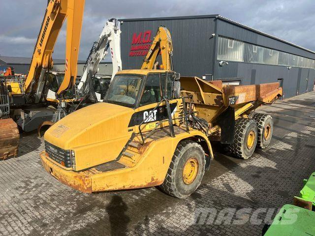 CAT erpillar 735 E Būvniecība- Citi