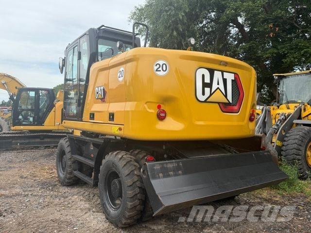 CAT M 314 NEU Ekskavatori uz riteņiem