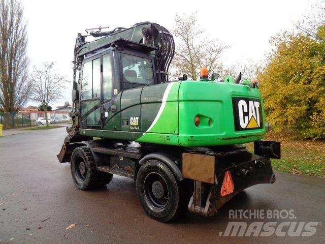 CAT M315 D Ekskavatori uz riteņiem