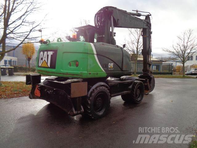 CAT M315 D Ekskavatori uz riteņiem