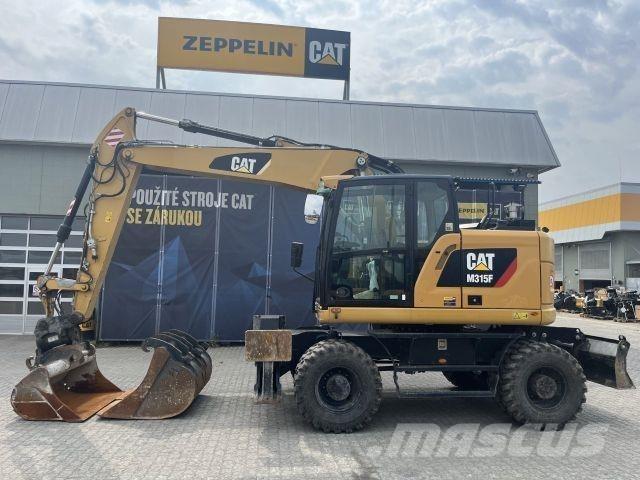 CAT M315F Būvniecība- Citi