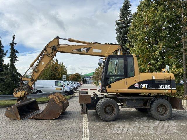 CAT M316C Būvniecība- Citi