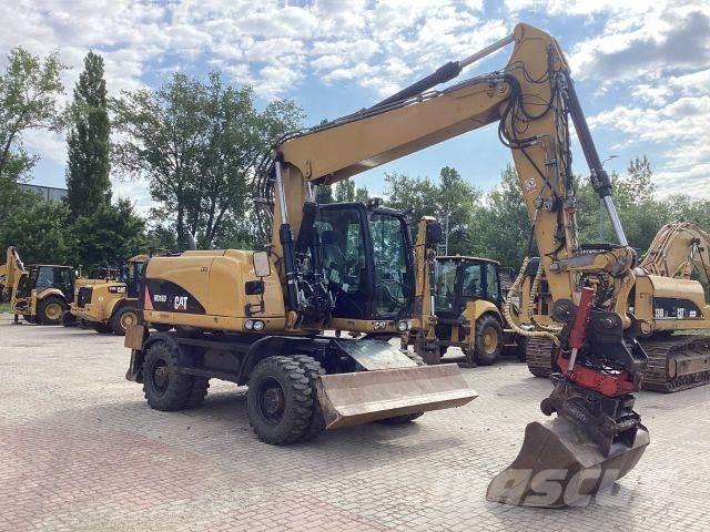 CAT M316D Būvniecība- Citi