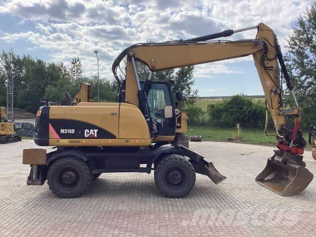 CAT M316D Būvniecība- Citi