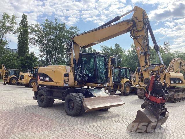CAT M316D Būvniecība- Citi