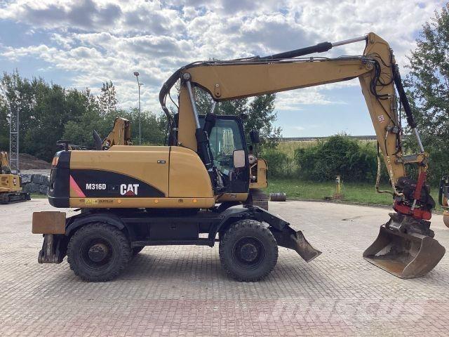 CAT M316D Būvniecība- Citi