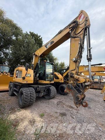 CAT M317 F Ekskavatori uz riteņiem