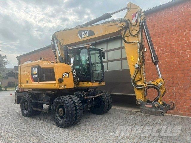 CAT M318F Ekskavatori uz riteņiem