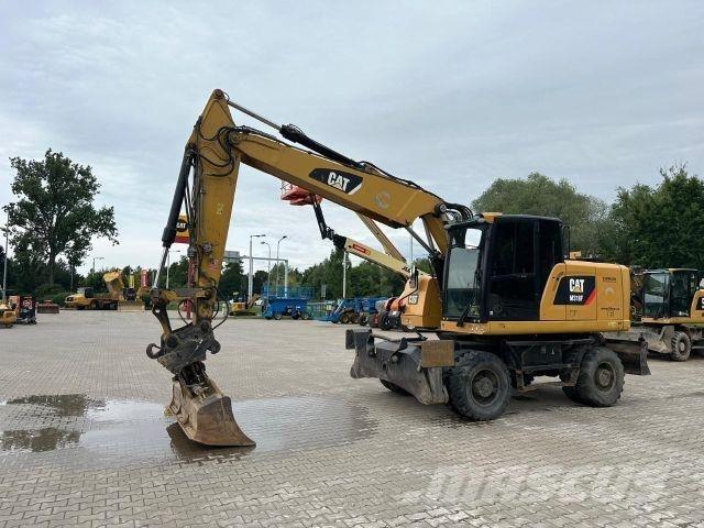 CAT M318F Būvniecība- Citi
