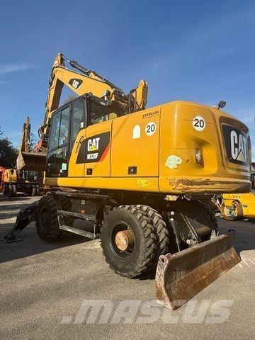 CAT M320 F Ekskavatori uz riteņiem