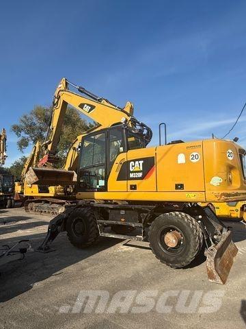 CAT M320 F Ekskavatori uz riteņiem