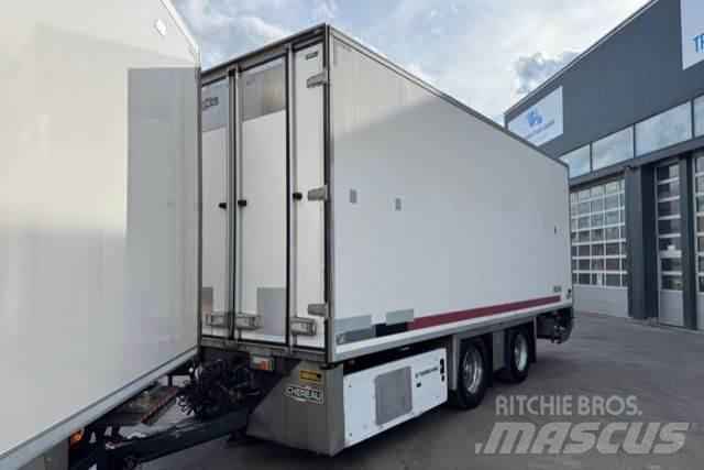 Chereau Thermoking Treileri ar ar temperatūras kontroli