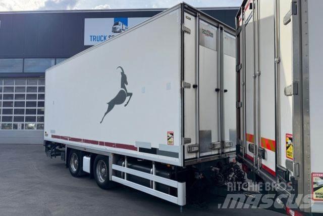 Chereau Thermoking Treileri ar ar temperatūras kontroli