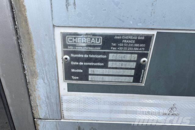 Chereau Thermoking Treileri ar ar temperatūras kontroli