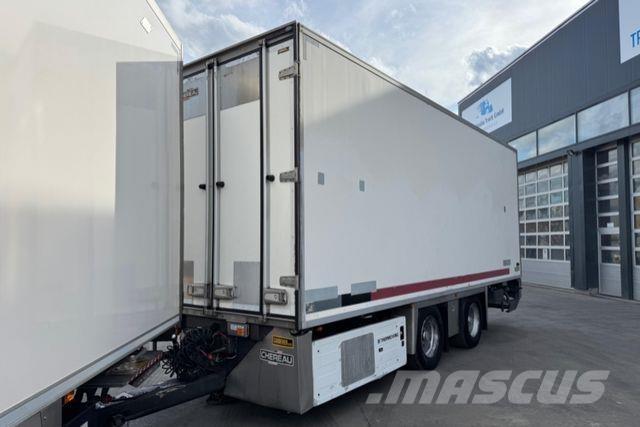 Chereau Thermoking Treileri ar ar temperatūras kontroli