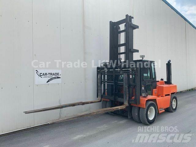 Clark C500 YB 155D Tehnika ar dīzeļa dzinēju