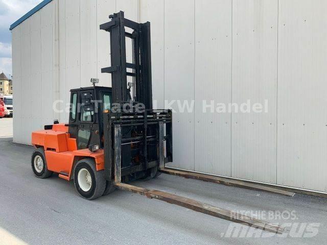 Clark C500 YB 155D Tehnika ar dīzeļa dzinēju
