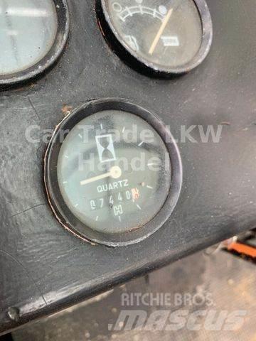 Clark C500 YB 155D Tehnika ar dīzeļa dzinēju