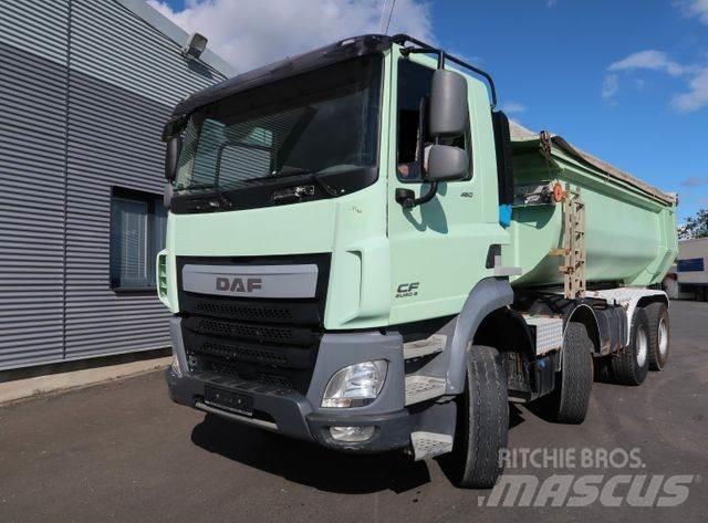 DAF CF 460 FAD Pašizgāzējs