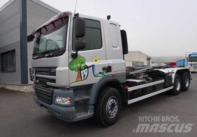 DAF CF 85.460 T 6x4 Treileri ar āķi