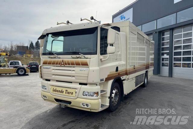 DAF CF410 4x2 Dzīvnieku pārvadāšanas transports