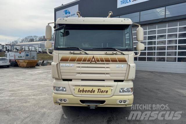 DAF CF410 4x2 Dzīvnieku pārvadāšanas transports