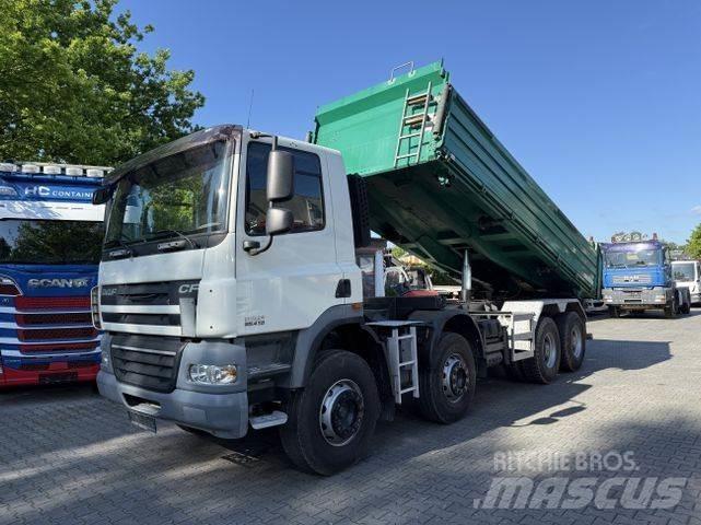 DAF CF85 410 8X4 Pašizgāzējs