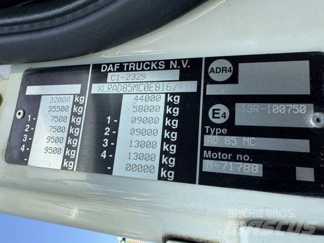 DAF CF85 410 8X4 Pašizgāzējs
