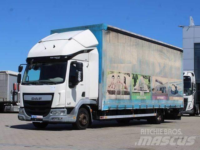 DAF EURO 6 Platformas/izkraušana no sāniem