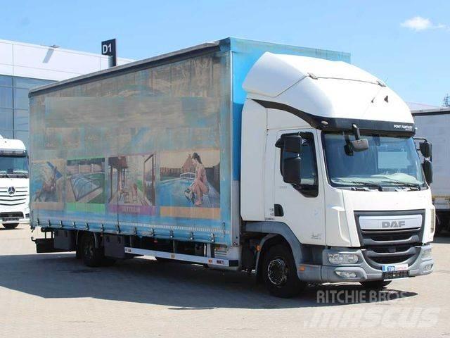 DAF EURO 6 Platformas/izkraušana no sāniem