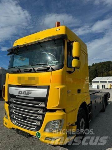DAF XF 440 FAN Šasija ar kabīni