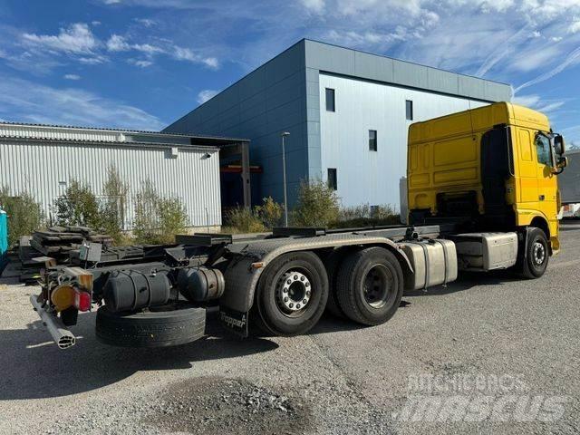 DAF XF 440 FAN Šasija ar kabīni