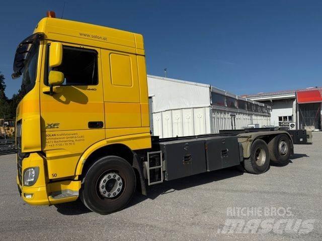 DAF XF 440 FAN Šasija ar kabīni