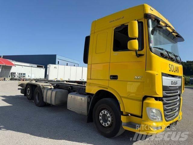 DAF XF 440 FAN Šasija ar kabīni