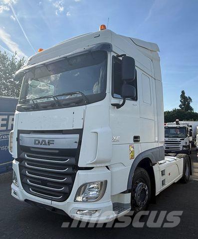 DAF XF 460 Intarder Vilcēji
